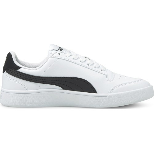 Подростковая обувь Puma Shuffle Jr белая 375688 02
