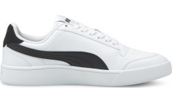 Подростковая обувь Puma Shuffle Jr белая 375688 02