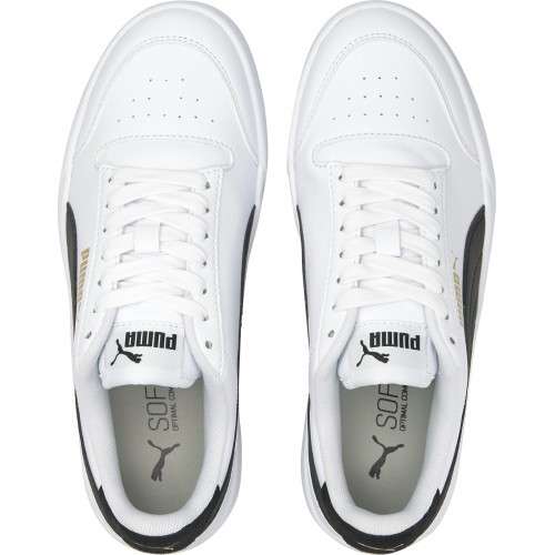 Подростковая обувь Puma Shuffle Jr белая 375688 02