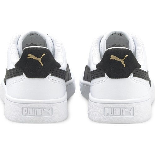 Puma Shuffle Jr bērnu apavi, balti 375688 02