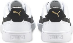 Puma Shuffle Jr bērnu apavi, balti 375688 02
