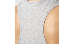 Блузка Adidas Logo Tee Grey Heather BP8392