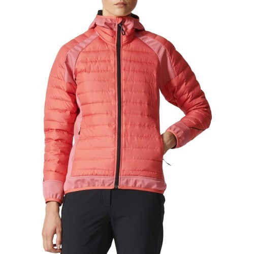Пуховик Adidas W HYB DW HO Coral