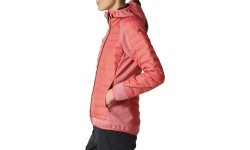 Пуховик Adidas W HYB DW HO Coral