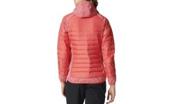 Пуховик Adidas W HYB DW HO Coral