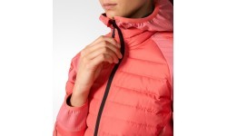 Пуховик Adidas W HYB DW HO Coral