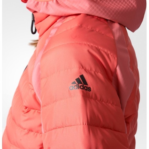 Adidas W HYB DW HO Coral Down Jacket