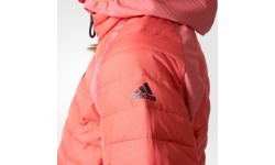Пуховик Adidas W HYB DW HO Coral