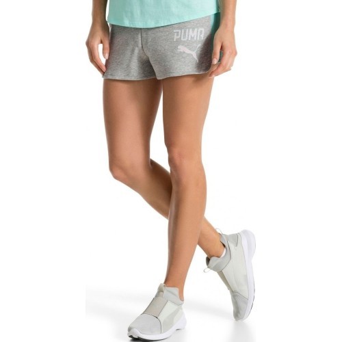 Puma Athletic Shorts grey 590756 04