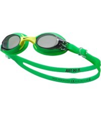 Nike Y Kids Lil Swoosh bērnu peldbrilles Green NESSD138 388