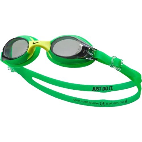 Nike Y Kids Lil Swoosh bērnu peldbrilles Green NESSD138 388