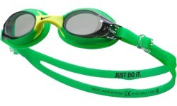 Nike Y Kids Lil Swoosh bērnu peldbrilles Green NESSD138 388