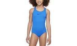 Nike peldkostīms meitenēm Nk G Ess Racerback Blue NESSB711 400