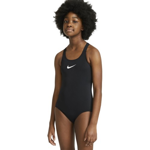 Купальник для девочек Nike Nk G Ess Racerback Black NESSB711 001