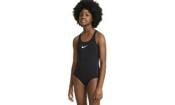 Nike peldkostīms meitenēm Nk G Ess Racerback Black NESSB711 001