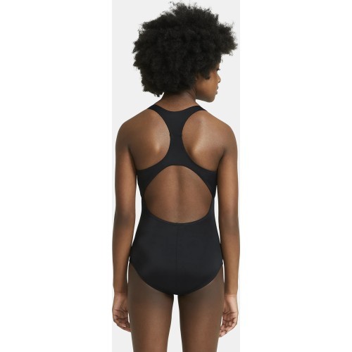 Nike peldkostīms meitenēm Nk G Ess Racerback Black NESSB711 001