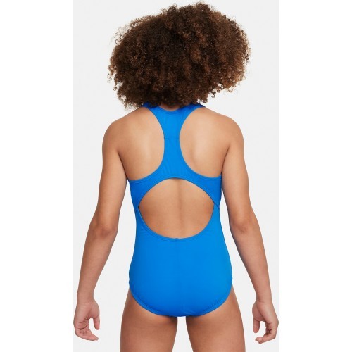 Nike peldkostīms meitenēm Nk G Ess Racerback Blue NESSB711 400