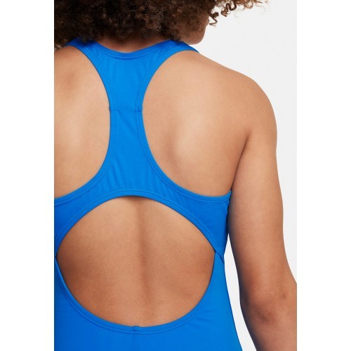Nike peldkostīms meitenēm Nk G Ess Racerback Blue NESSB711 400