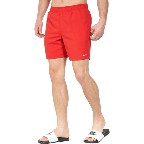Мужские плавательные шорты Nike M Ess 7" Volley Short Red NESSA559 614