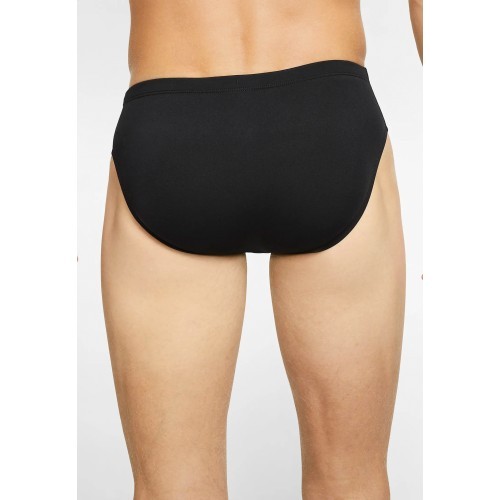 Nike Men's Swim Briefs Nk M Hydrastrong Sld Brief Black NESSA004 001