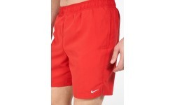 Nike Men's Swim Shorts M Ess 7" Volley Short Red NESSA559 614