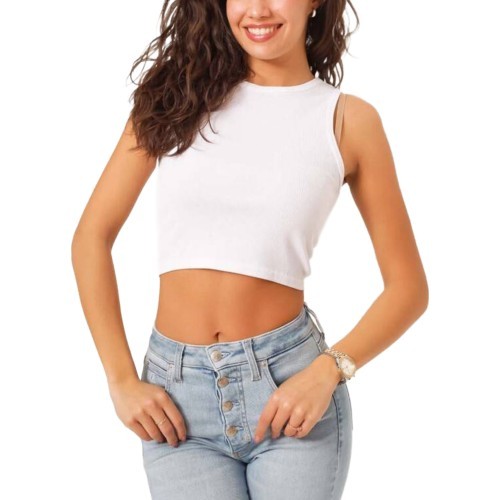 Glo Story Women's Blouse White WBX 4435-2
