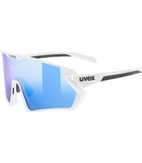 Akiniai Uvex sportstyle 231 2.0 white matt / mirror blue