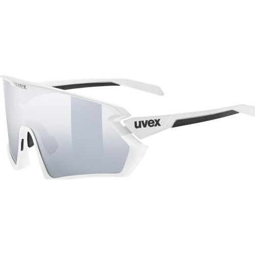 Akiniai Uvex sportstyle 231 2.0 cloud-white matt / mirror silver
