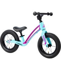 Balansinis dviratukas Karbon First blue-pink