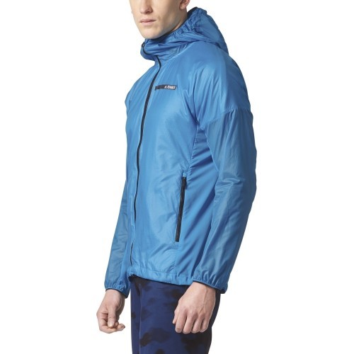 Куртка Adidas Agravic Alpha Hooded Shield Blue BS0027