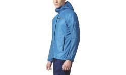 Adidas Agravic Alpha Hooded Shield Jacket Blue BS0027