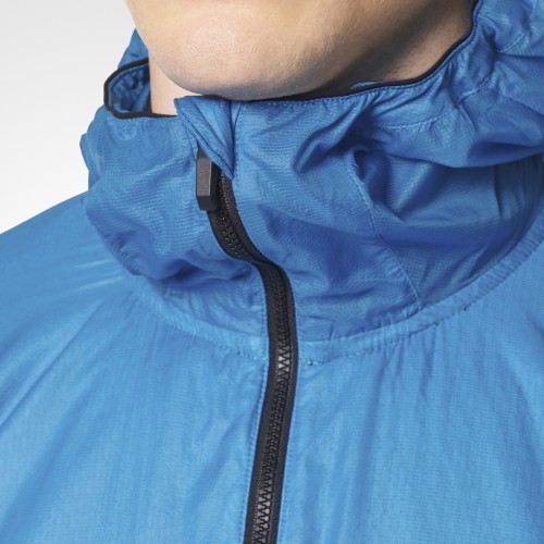 Куртка Adidas Agravic Alpha Hooded Shield Blue BS0027