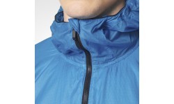 Adidas Agravic Alpha Hooded Shield Jacket Blue BS0027
