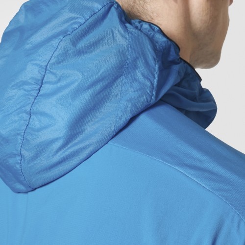Куртка Adidas Agravic Alpha Hooded Shield Blue BS0027