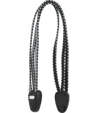 Aizmugurējā bagāžnieka trīskāršā gumija ar plastmasas galiem