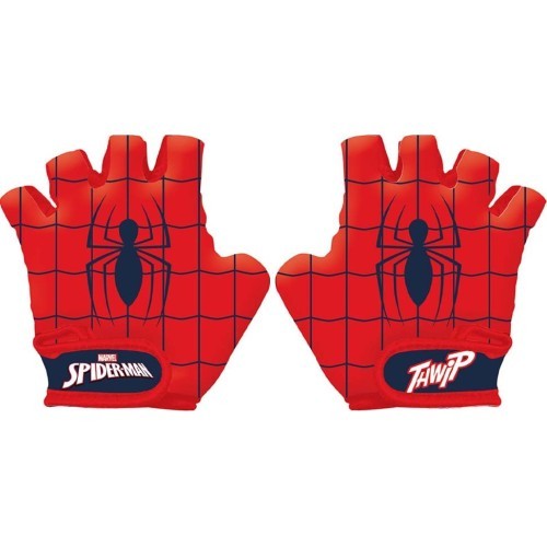 Перчатки Spider Man для детей S 4-6 лет
