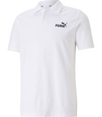 Puma Ess Pique Polo Men's Shirt White 586674 02