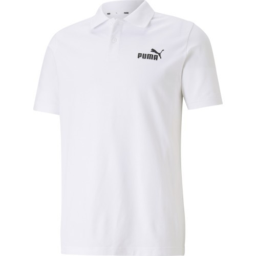Puma Ess Pique Polo vīriešu krekls, balts 586674 02
