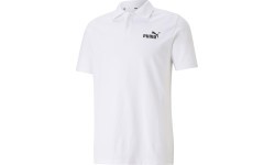 Puma Ess Pique Polo vīriešu krekls, balts 586674 02
