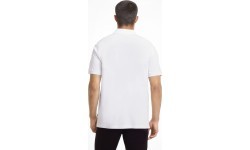 Puma Ess Pique Polo vīriešu krekls, balts 586674 02