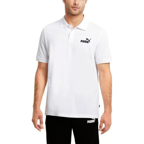 Puma Ess Pique Polo Men's Shirt White 586674 02