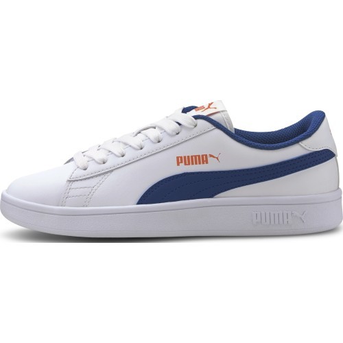 Puma Smash V2 L JR White 365170 16