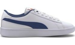 Puma Smash V2 L JR White 365170 16