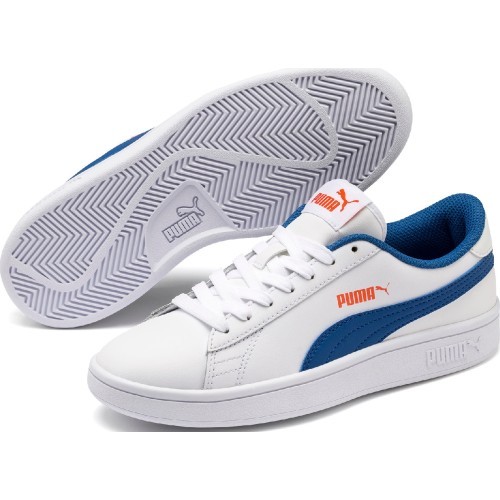 Puma apavi Smash V2 L JR White 365170 16