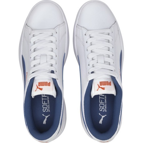 Обувь Puma Smash V2 L JR White 365170 16