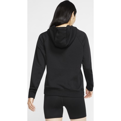 Nike NSW Essential Fleece sieviešu džemperis ar kapuci, melns, BV4116 010