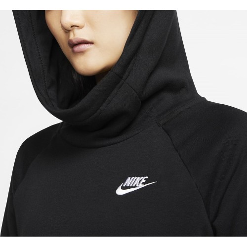 Nike NSW Essential Fleece Hoodie for Women Black BV4116 010