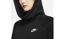 Nike NSW Essential Fleece Hoodie for Women Black BV4116 010