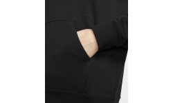 Nike NSW Essential Fleece sieviešu džemperis ar kapuci, melns, BV4116 010
