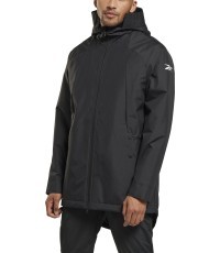 Reebok Men's OW Urban Fleece Parka Jacket Black HI0918